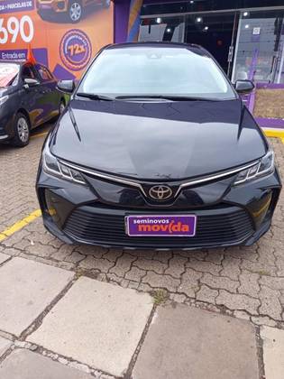 TOYOTA COROLLA 2.0 VVT-IE FLEX GLI DIRECT SHIFT TOYOTA COROLLA 2.0 VVT-IE FLEX GLI DIRECT SHIFT